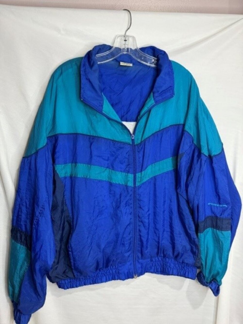 Vintage Dunlop Full Zip Jacket size medium